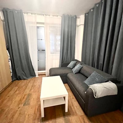 Vermietung einer gemütlichen möblierten 2-Zimmer-Wohnung, Bukarest, Rumänien